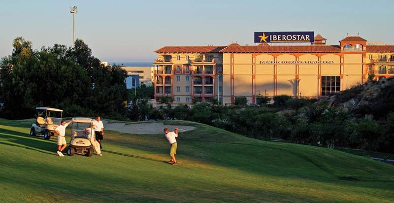 Ohtels Islantilla Zewnętrze zdjęcie