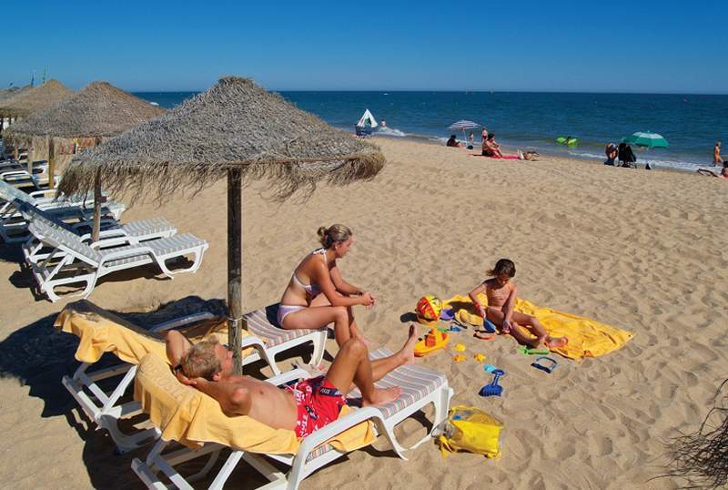 Ohtels Islantilla Zewnętrze zdjęcie